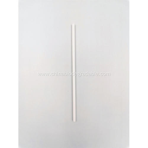 100% Biodegradable Disposable Plastic PLA Drinking Straws